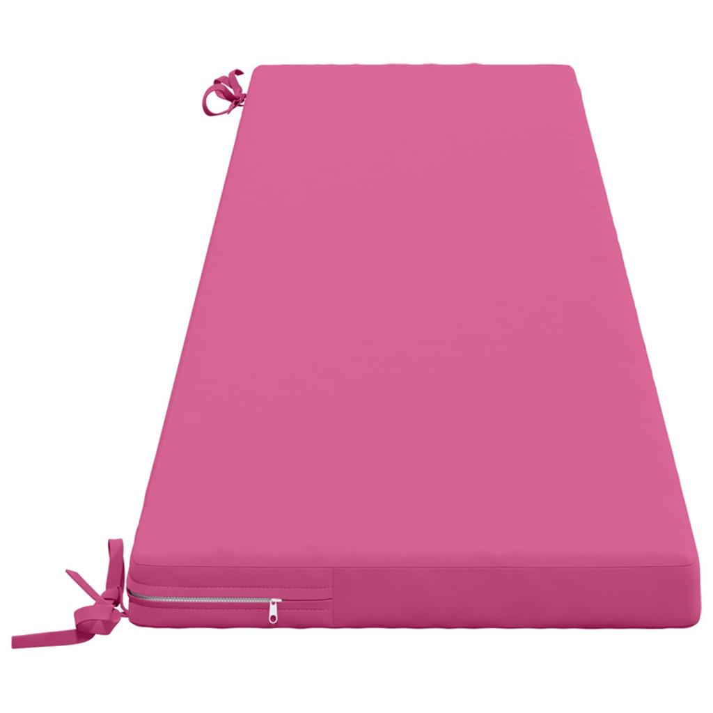 2 piece bench cushions SOEST 2 pcs. 100percent Polyester Pink