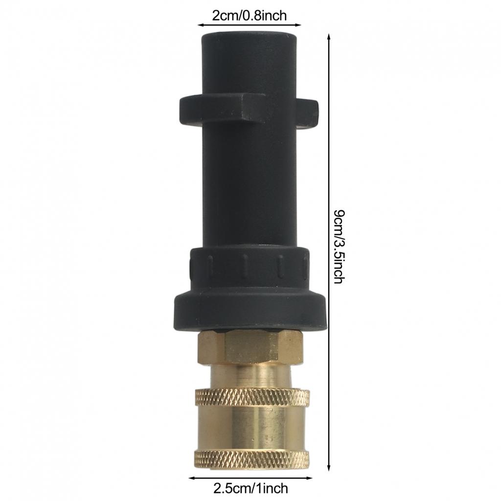 Comprehensive 5 In 1 Pressure Washer Attachments For Karcher K2 K3 K4 K5 K6 K7