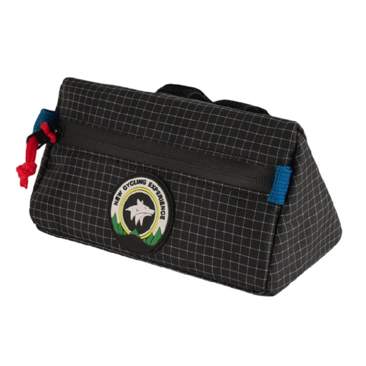 Waterproof Bikes Frame Bag Childrens Bicycles Handlebar Bag Front Basket Pack Triangular Pouches Cycling Accessories