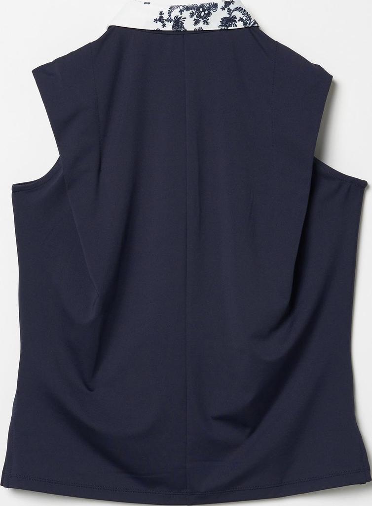 Botanical Beaten Water Быстросохнущий UV Cool Антибактериальный и Защищающий от запаха Темно-синий [Viva Heart] Без рукавов, Впитывающий, Сохнущий, Защита, На ощупь, Устойчивый, Женский,