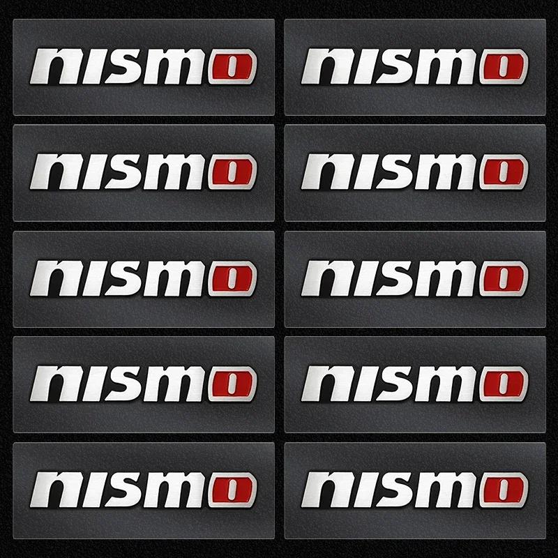 Наклейка на кнопку стеклоподъемника автомобильного окна Наклейка на руль Для Nissan Nismo Tiida Teana GTR Juke Versa Almera Автомобильные аксессуары