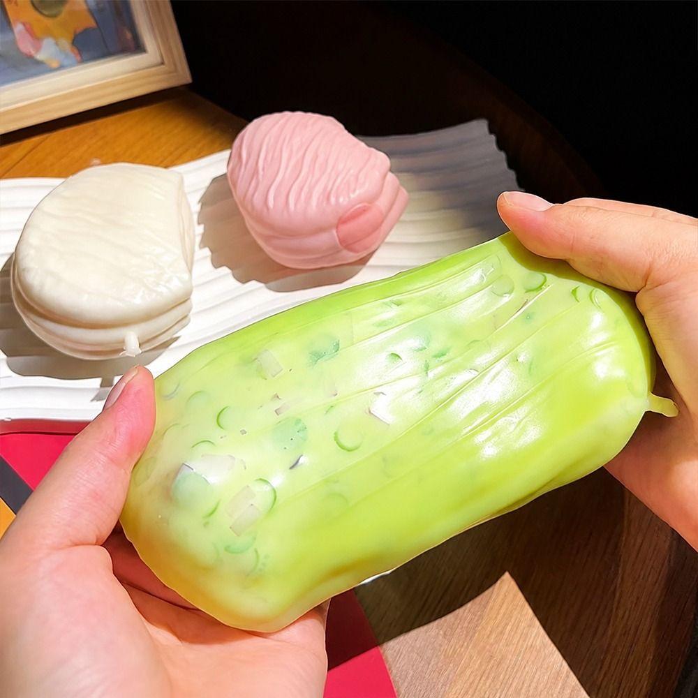 Slow Rebound Cake Squeeze Toy Soft Stress Squeeze Toy Gifts Fidget Squeeze Toy Home Use
