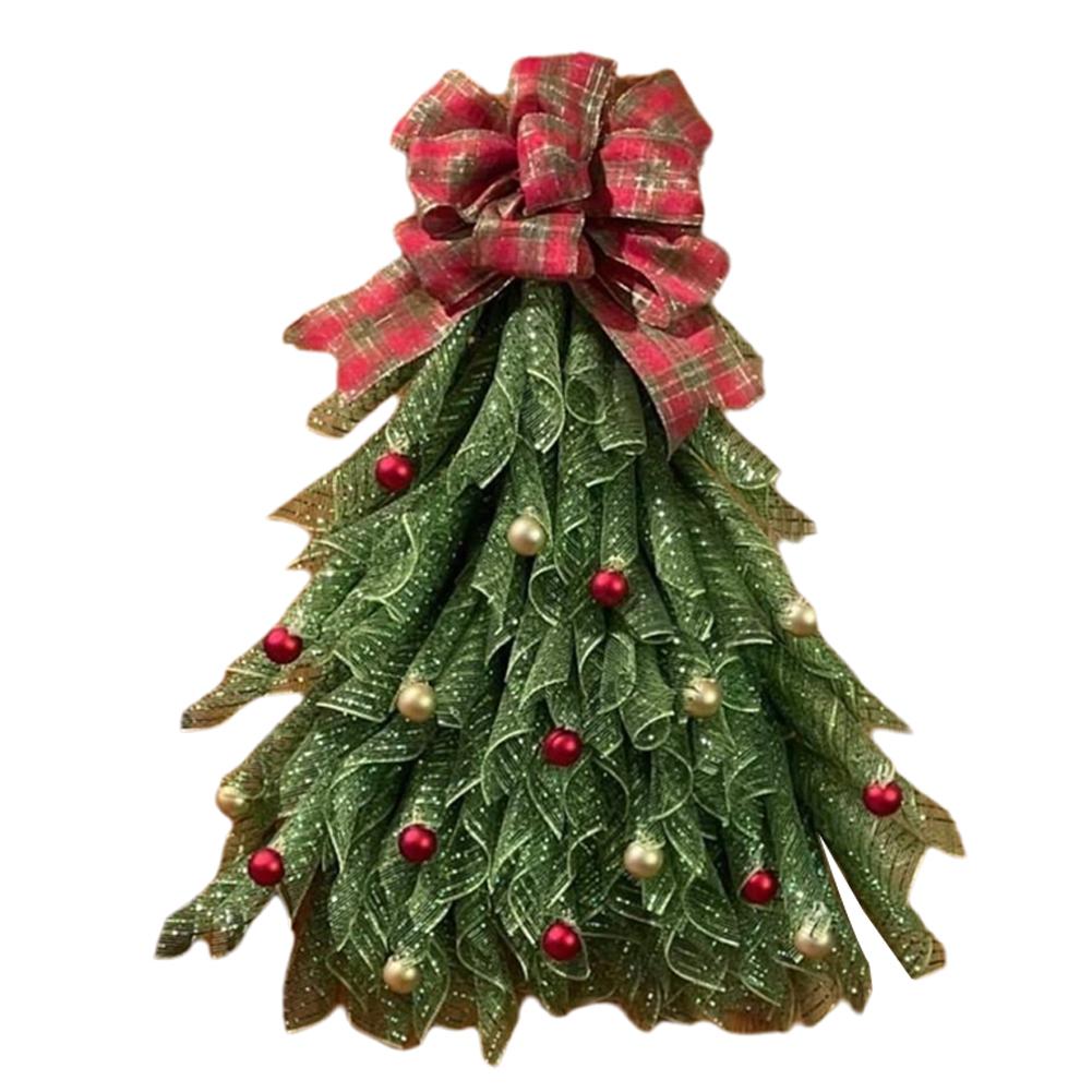 Рождественские украшения Перевернутая елка Красные фрукты Домашние украшения Украшения Атмосфера Торговый центр Праздничные украшения N2S5