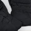 MONCLER FLAMMETTE Flamette down coat 1 blackUsed