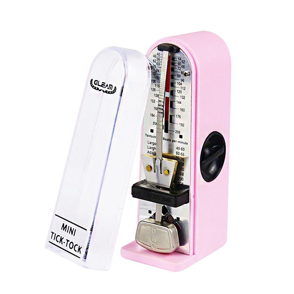 Metal Wind Up Portable Beats Rhythm Portable Metronome Mechanical Metronome Mini Tick-tock