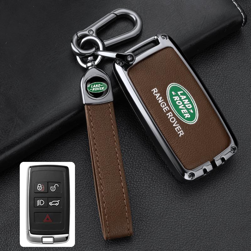 Применимый чехол для ключей Land Rover Jaguar Range Rover Sport Звездная жилка Аврора L-образная пряжка Shenxing 5 Автомобильный Discovery 4 Guard Мужская сумка