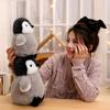 Fluffy Polar Bear Plush Toy PP Cotton Penguin Plush Doll  Adults Children