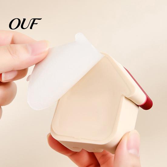 Non Marking Wall Hook Cartoon House Toothbrush Holder, Mounted Bathroom Organizer, Suspended Adhesive Mount Drainage Drying Rack for Electric