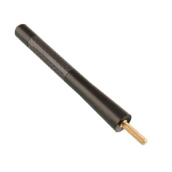 Car Antenna Carbon Fiber Radio FM Antena Black Kit For Toyota Chevy 4.7 inches