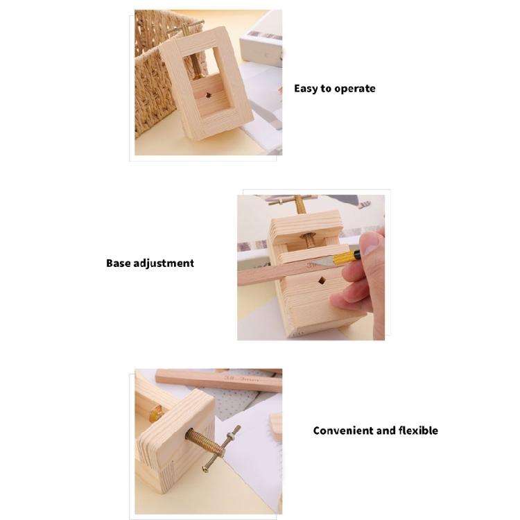 Гравировальное приспособление Деревянный штамп Поделки Блок главы Станок для гравировки Гравировальный инструмент Приспособление Инструмент Штамп Печать Устройство