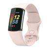 Силиконовый ремешок для Fitbit Charge 6, ремешок, аксессуары, официальный, мягкий, сменный браслет, спортивный браслет для ремешков Fitbit Charge 5