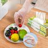 Disposable TPE Gloves Thickened Transparent Tpe Gloves Catering Food Grade Gloves Extractor Box 100 Pieces