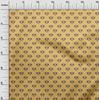 oneOone Cotton Flex Fabric Small Motif Ikat Print Fabric BTY 40 Inch Wide