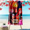 Custom Gravity Falls Print Beach Towel, Large Soft Quick Dry Towel for Beach Camping Swimming