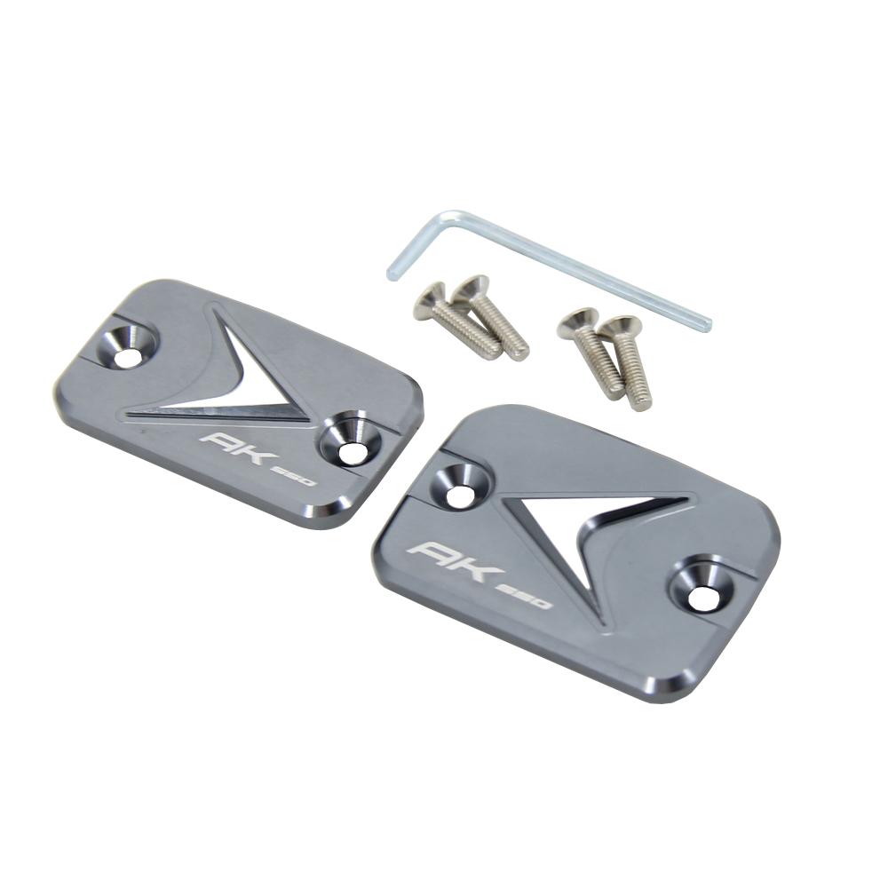 2017 2018 для KYMCO AK550 AK 550 аксессуары для мотоциклов, наполнитель топливного бака, масляная крышка, передняя тормозная жидкость