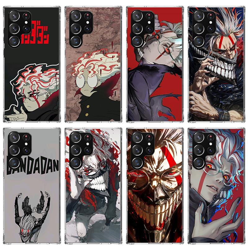 Anime D-Dandadans Okarun Phone Case For Samsung Galaxy S26 S25 Edge S24 S23 Ultra S22 Plus S21 S20 FE Soft TPU Back Cover Funda