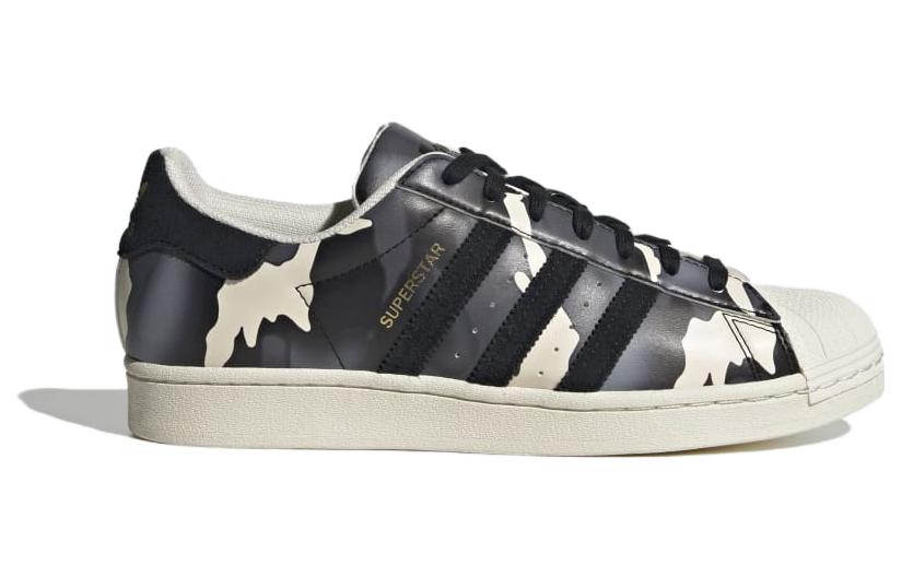 adidas Суперзвезда Черное Облако Белое GY2566