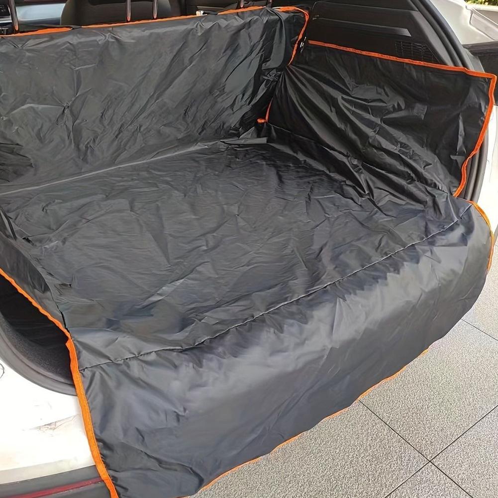 Thickened Waterproof Wear-resistant Stain-resistant Pet Mat for Cars, Large Dogs, Trunk Back Seat, Anti-shedding Mat for La J6I3