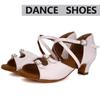 Girls Performance Dance Shoes Ballroom Shoes Latin Dance Shoes Low Heel Dance Beginner