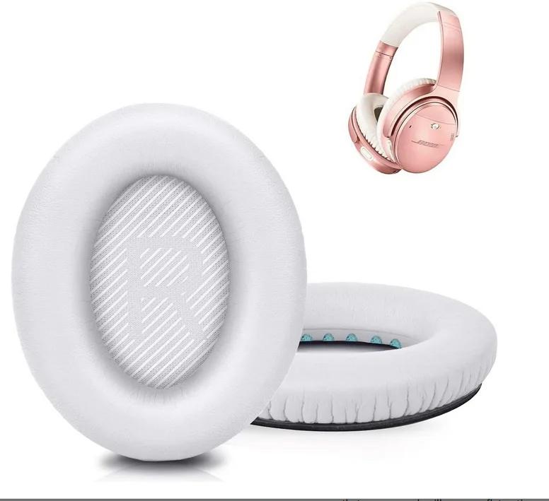 Сменные амбушюры, амбушюры с оголовьем для наушников BOS QC35 для наушников QuietComfort 35 и 35 ii