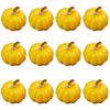 Halloween Foam Pumpkins Artificial Pumpkin Decorations Foam Pumpkins for Fall Wedding Halloween Decor Set of 12 for Thanksgiving