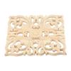 Woodcarving Decal Figurines For Decoration Furniture