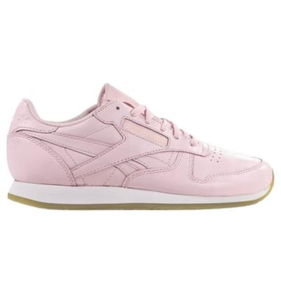 Женские спортивные кроссовки CL LTHR CREPE NEUTR AR0985 - розовые р. 37