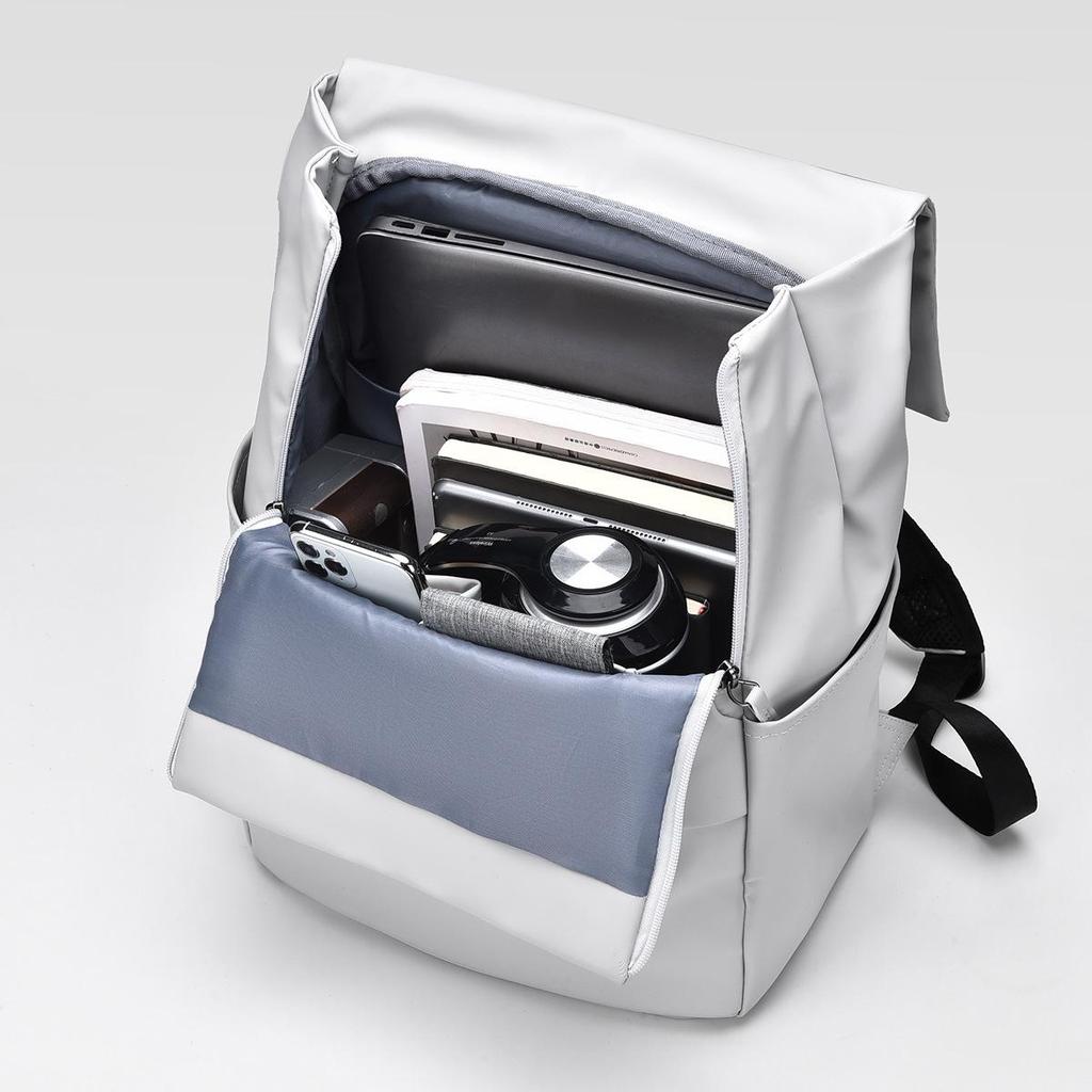Мужской рюкзак-трансформер с магнитной застежкой: Высококлассная трансграничная мода для отдыха и деловых поездок