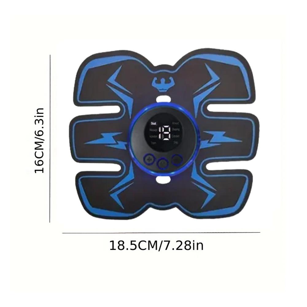 USB-перезаряжаемый EMS-стимулятор мышц, беспроводной тренажер для стимуляции мышц, умный фитнес-тренажер для похудения