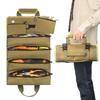 Canvas Thickened Electrician Bag, Durable, Woodworking Electrician Maintenance, Storage Bag, Roll, Car, Hardware Tool Bag