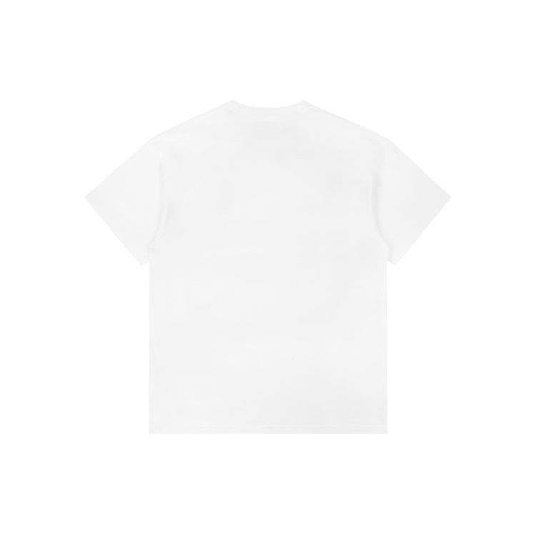 Carhartt WIP Карманная футболка SS21 Футболка с коротким рукавом и карманом с логотипом Мужские топы Белый CHXTEA171068F-WHX