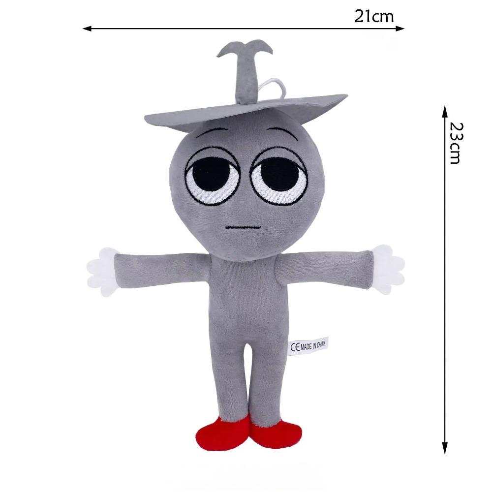 Плюшевые игрушки Sprunki Плюшевая кукла Sprunki Певцы Орен Венда Игровой Мультяшный Набивной Подушка Детский День Рождения Рождественские Подарки