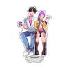 Cute Acrylic Stand With Anime-themed Elements, A Beautiful Desktop Decoration