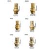 Anti Backflow Bottom Valve Female Thread Check Valve Brass Brass Foot Valve  Direct Supply