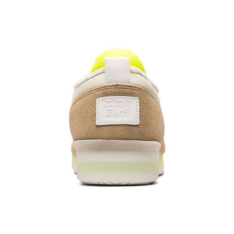 ONITSUKA TIGER Кеды Kamo Повседневные Удобные Нескользящие Прочные Легкие Низкие Кеды для скейтбординга Унисекс Кеды Белый Зеленый Коричневый 1183A639-101