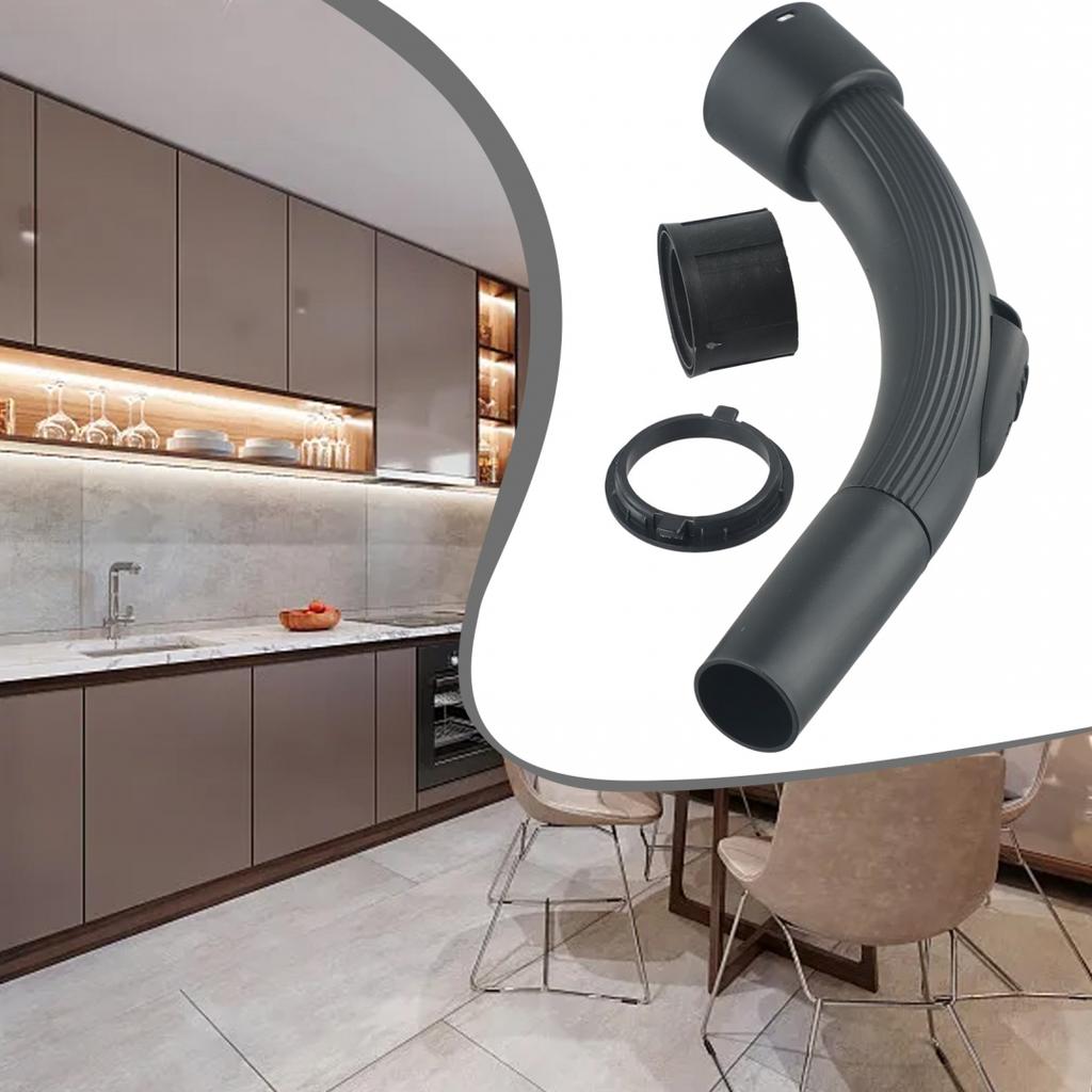 Черная ручка шланга для Hoover 32 мм Замена ручки