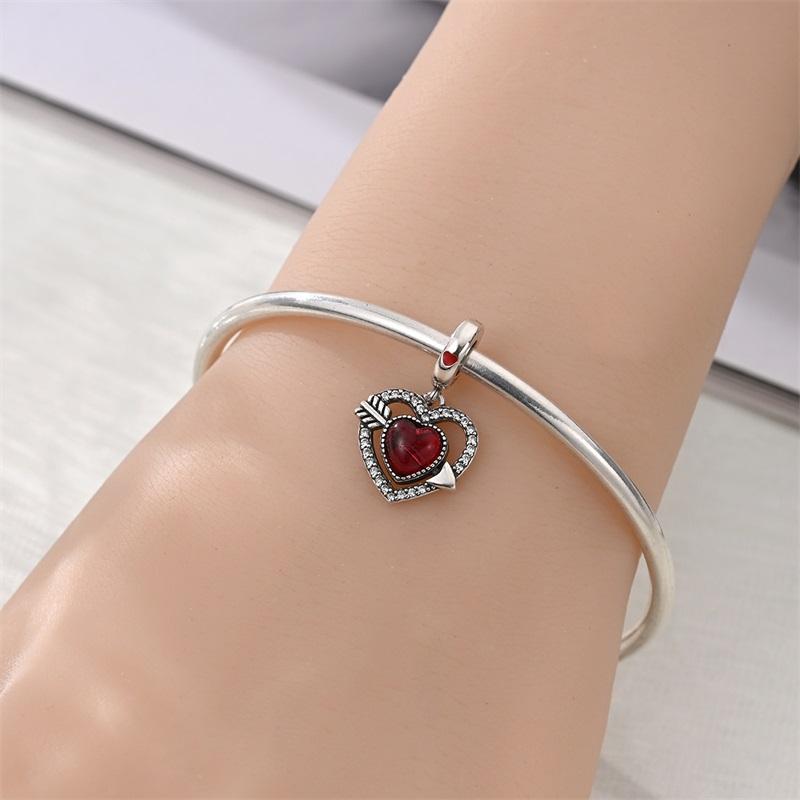 Original Charms Copper Sweet Travel Air Balloon Charm Bead Fit 3Mm Original Bracelets For Womens Diy Fine Jewelry Gifts