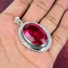 Rubellite Pendant, 925 Sterling Silver Pendant Gemstone Jewelry, Handmade Pendant Amazing Jewelry, Gift For Her