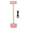 Cordless Table Lamp 3 Color Dimming Rechargeable LED Desk Lamp with Touch Control for Home Bedroom