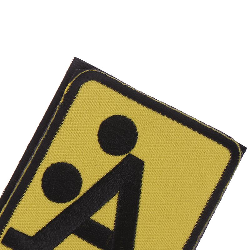 Сексуальный патч Секс-инструктор для первого урока Бесплатный патч Забавный веселый байкерский патч