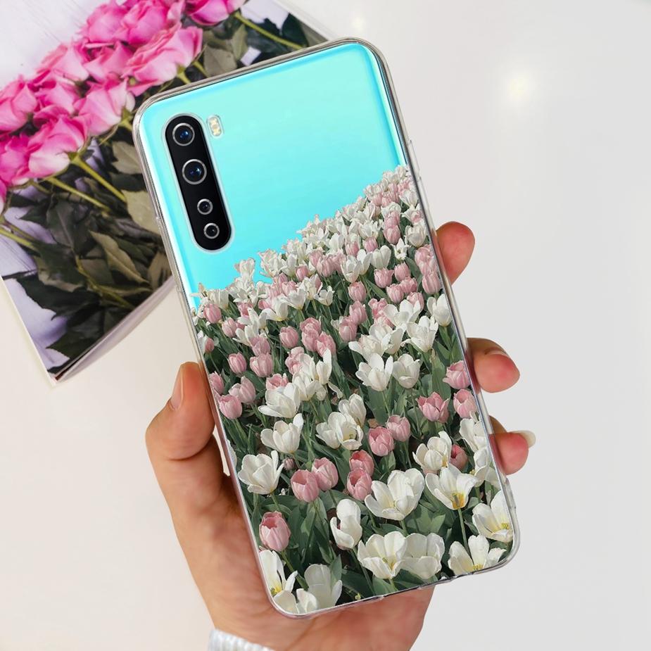 For OnePlus Nord Case AC2001 AC2003 Stylish Painted Cover Soft Siliicone Phone Case For Oneplus 8 Nord 5G One Plus Z Back Shell