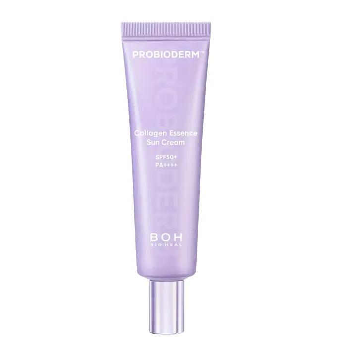 BIOHEAL BOH Probioderm Коллагеновая Эссенция Солнцезащитный Крем 50 мл Увлажняющий Укрепляющий УФ-Защита