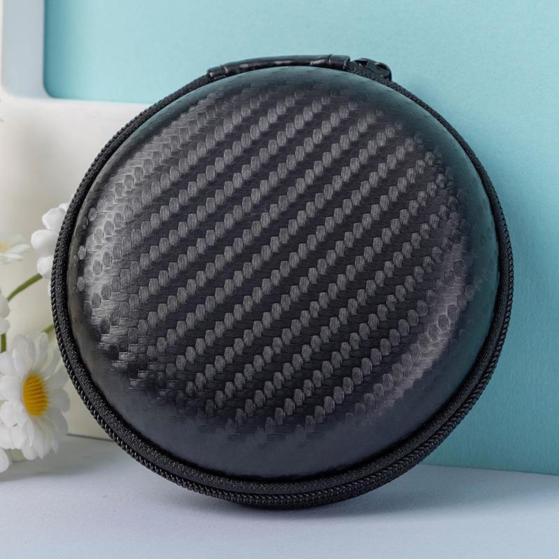 Сумка для хранения наушников и кабелей EVA - Портативный чехол на молнии для жесткого диска и зарядного устройства