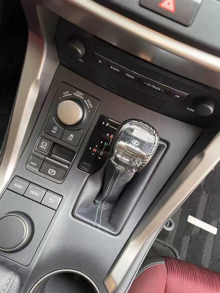 Комплект для модификации рычага переключения передач Lexus ES/RX/NX/IS/GS с механизмом против скольжения