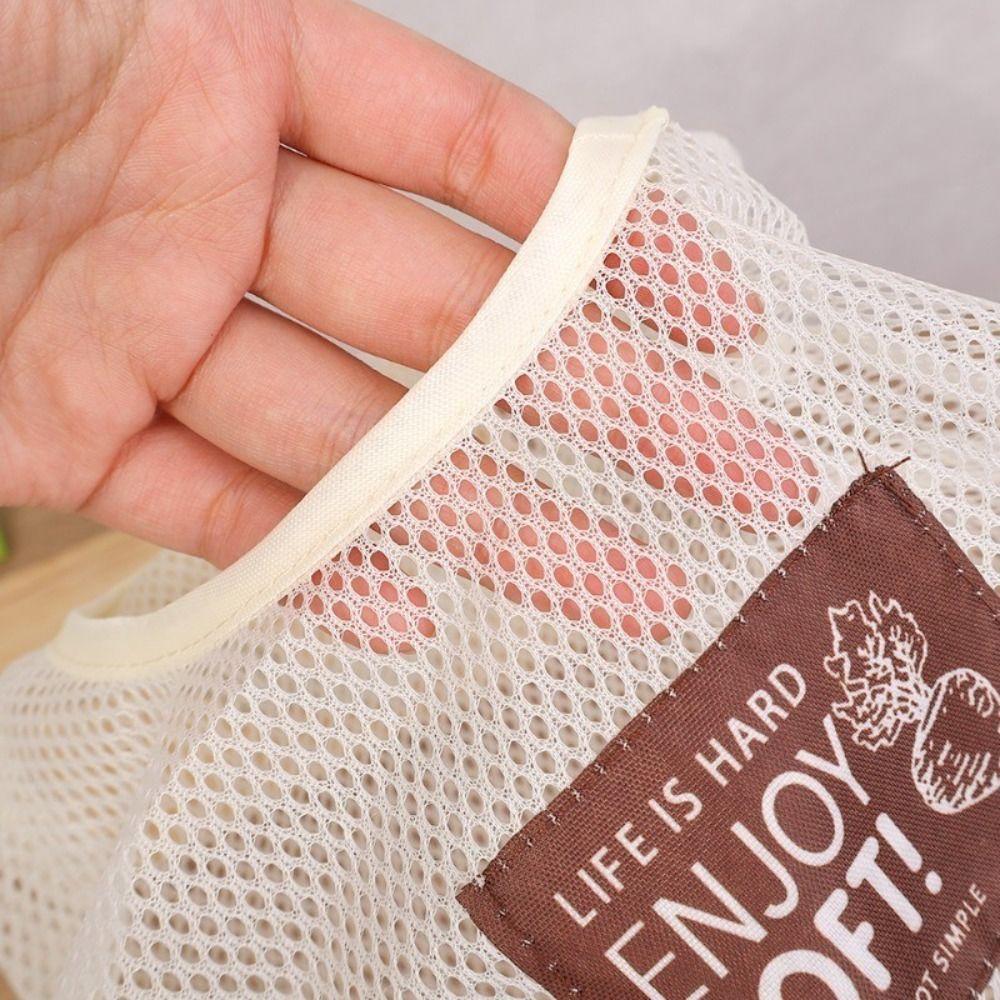 Овощное нижнее белье носки мелочи сумка для хранения полая расширенная ручка подвесная сетка органайзер многоразовая большая вместимость