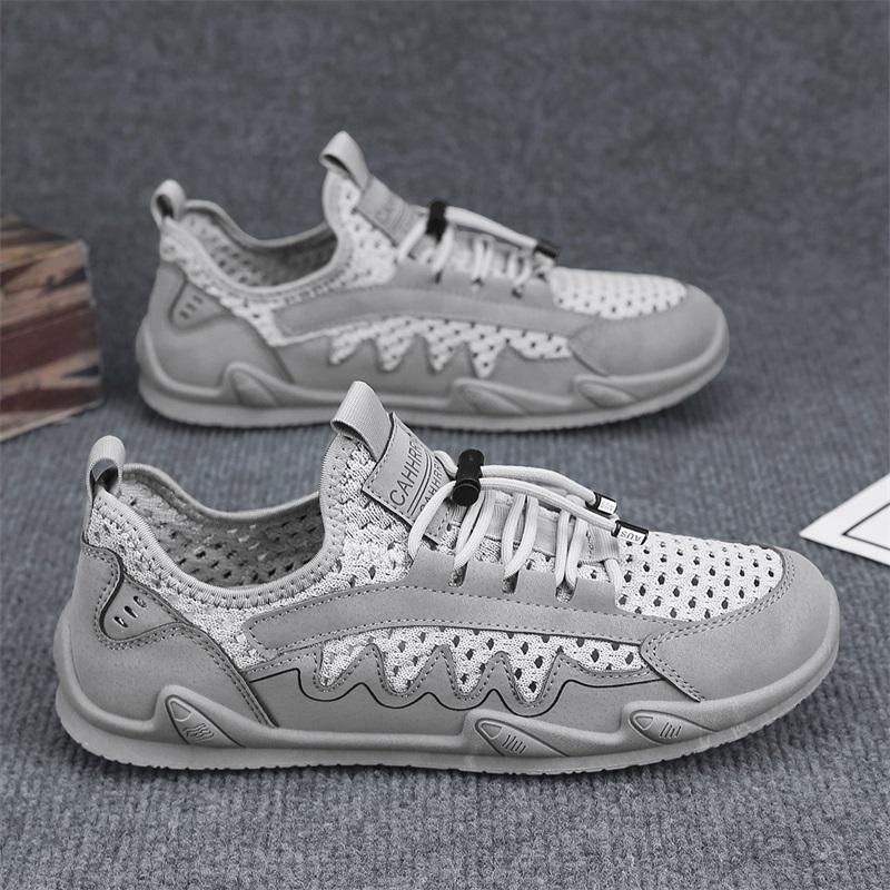 Fashion CYYTL Mesh Shoes For Men Summer Sneakers Breathable Casual Outdoor Running Tennis Platform Sports Hiking Designer Luxury Loafers