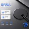 2pcs Round Desk Grommet Zinc Alloy Desk Cord Gromme Durable Cable Hole Cover  Office Desk