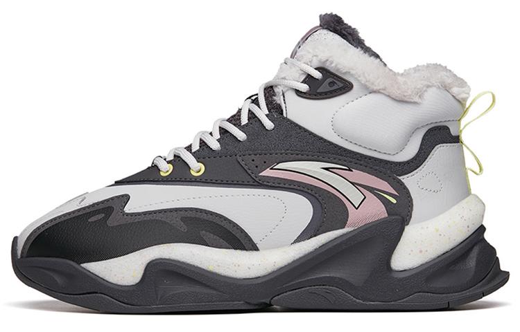 Men's Sneakers Anta Pulse High top Casual Shoes Men's Gray
