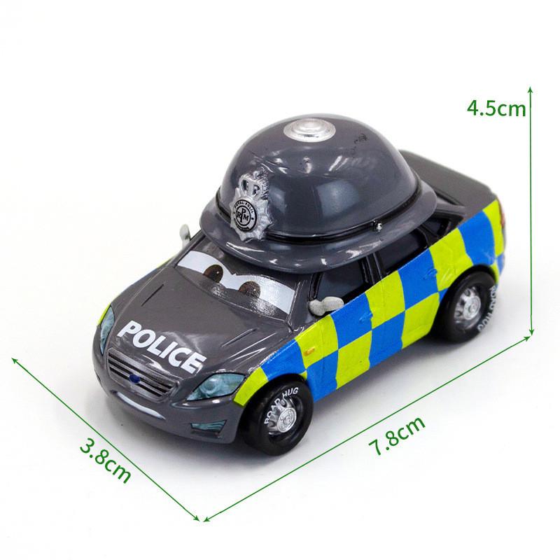 Disney Pixar Cars No.95 Молния Маккуин Модель автомобиля Металлические игрушки и хобби Для детей Для мальчиков Для малышей и детей Дети Подарок на день рождения Игрушечные машинки и поезда