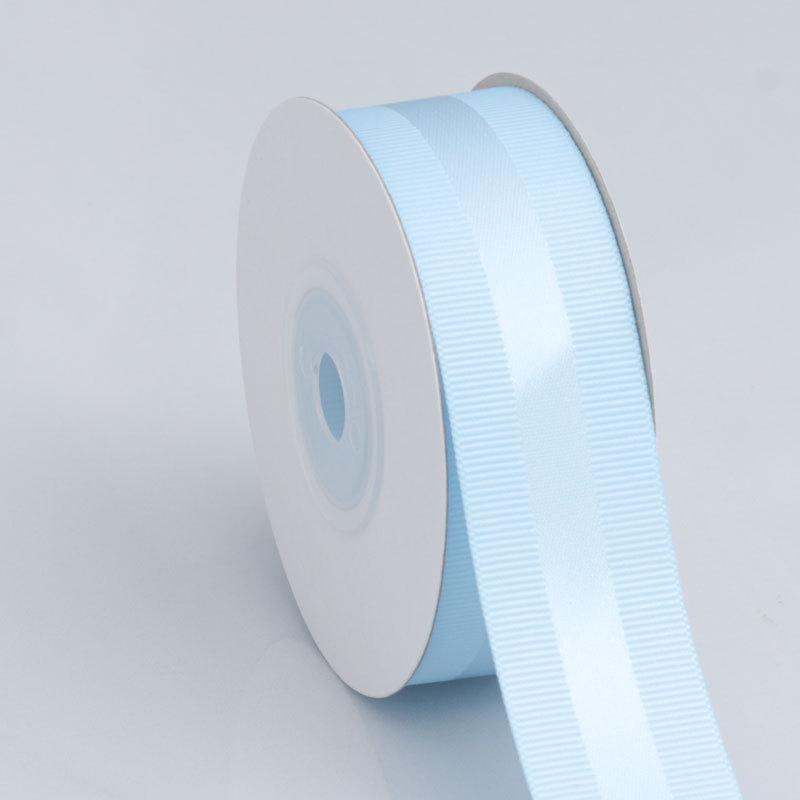 Элегантная однотонная атласная лента с ребристым краем для выпечки, торта, подарка на праздник, цветочного букета, упаковки, декоративная лента для галстуков, украшения дома